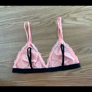 Miiyu medium peach bralette like new
